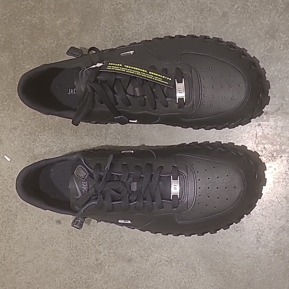 NWT JACQUEMUS X NIKE J FORCE SNEAKER SHOES MENS SZ 12.5 - Picture 8 of 12